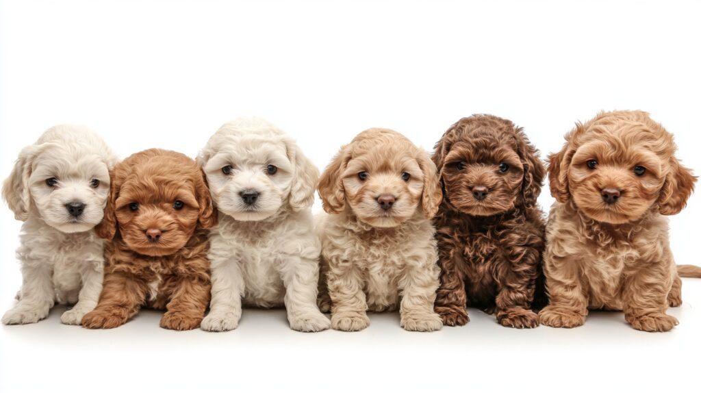 Mini vs Medium Goldendoodle: Size Guide 8 Mini Goldendoodles in michigan