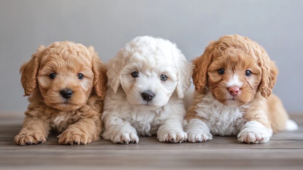 Potty Training a Mini Goldendoodle Puppy: A Michigan Owner's Guide 2 Mini Goldendoodles puppies for adoption