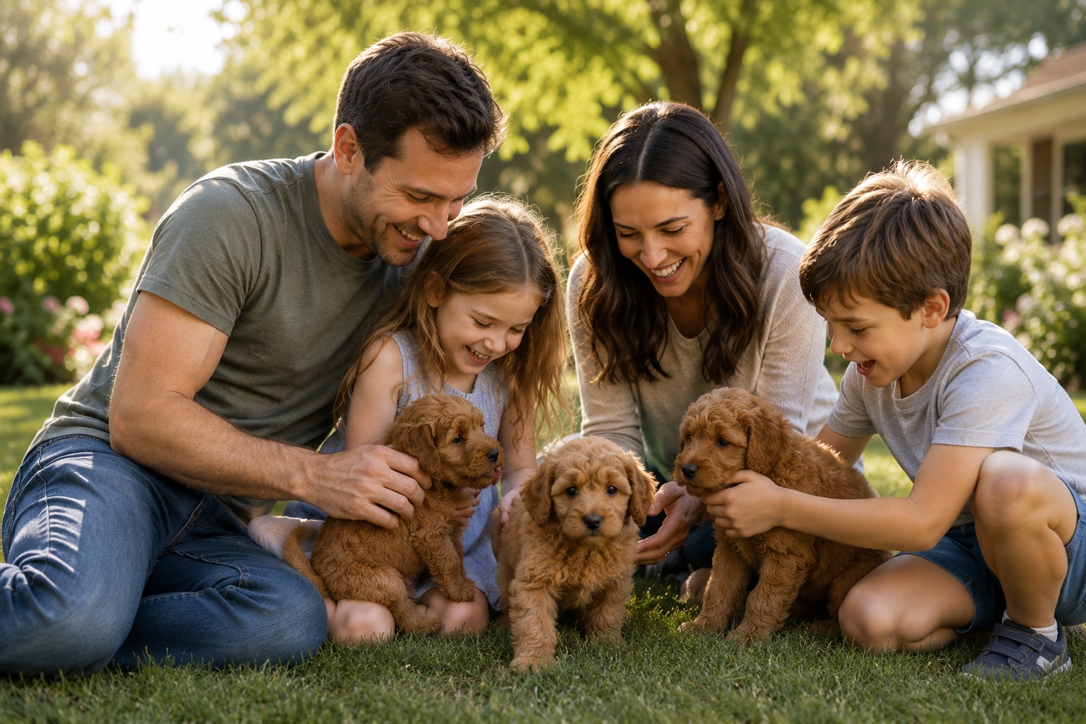 Family-friendly temperaments