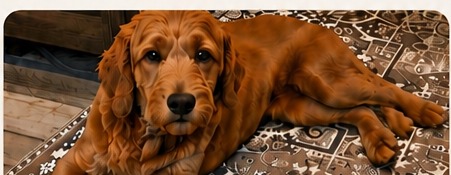 Ali 3 Ali — F1 mini Goldendoodle