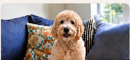 Georgia 1 Georgia — F1b Goldendoodle
