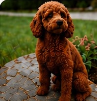 Jack 6 Jack — AKC Miniature Poodle