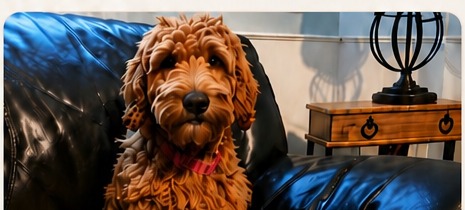 Mazy 2 Mazy — F1b mini Goldendoodle