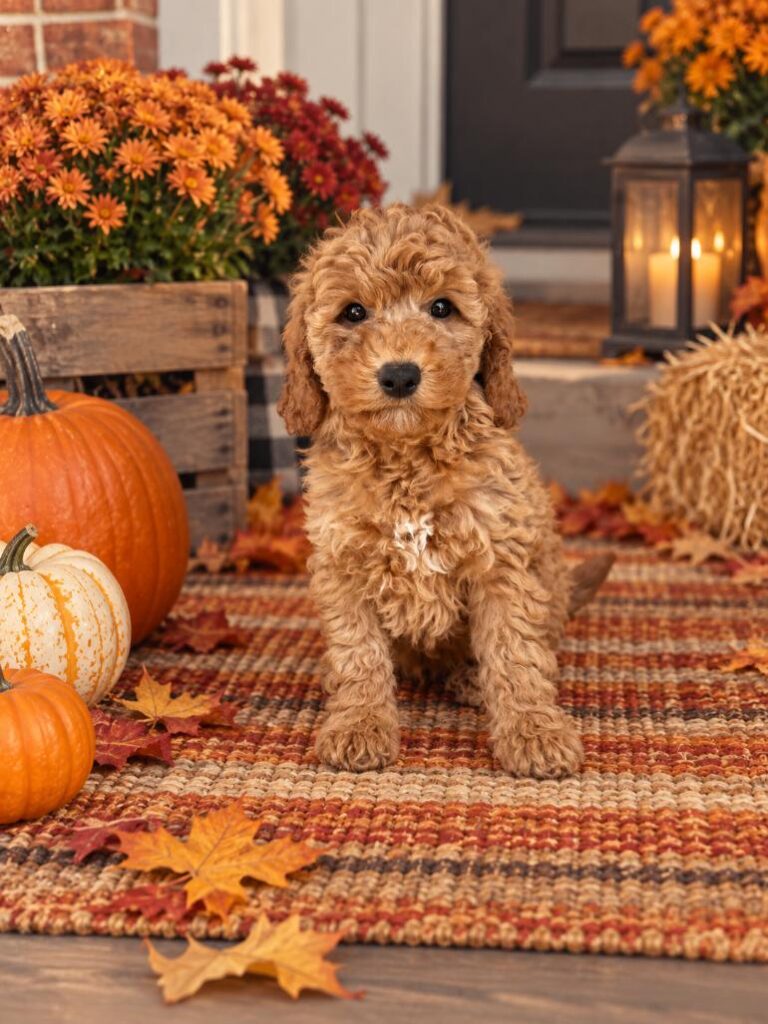 Ace — F1b Mini Goldendoodle