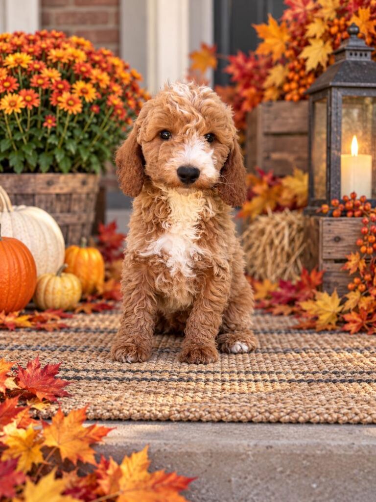 Arlo — F1b Mini Goldendoodle