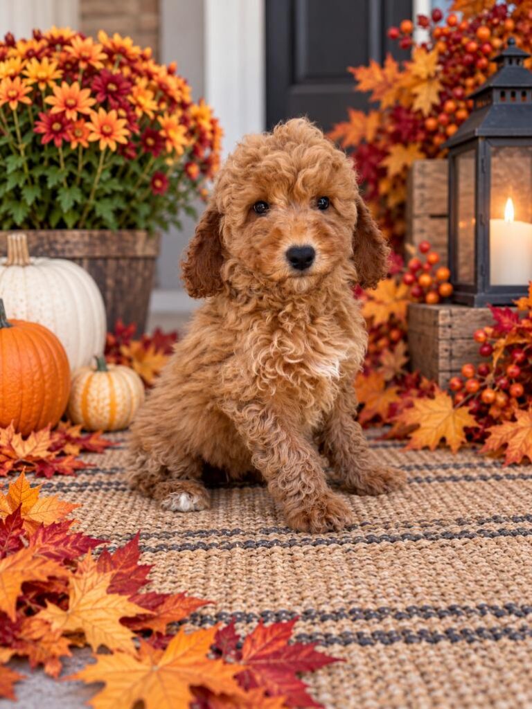 Autumn — F1b Mini Goldendoodle