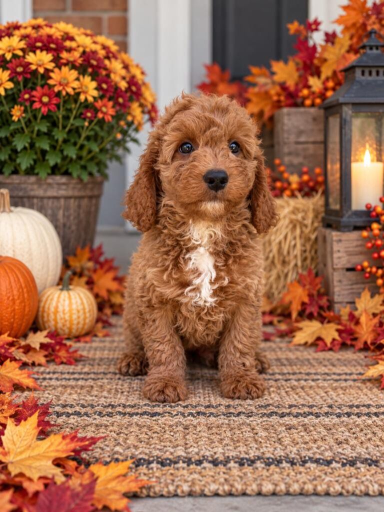 Axel — F1b Mini Goldendoodle