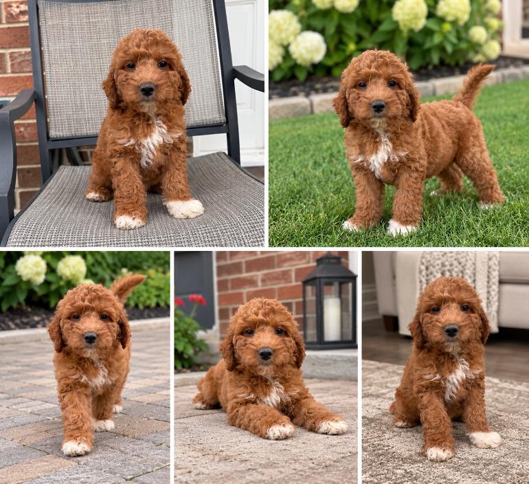Leo — F1b Medium Goldendoodle