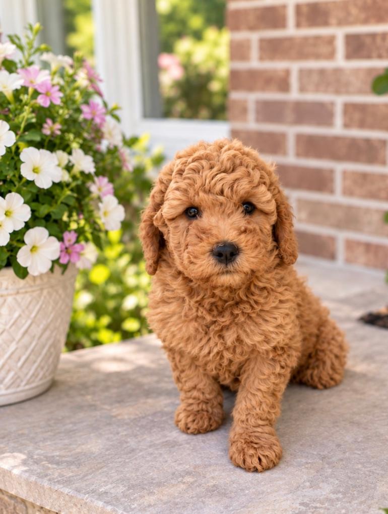 Lola — F1b Mini Goldendoodle