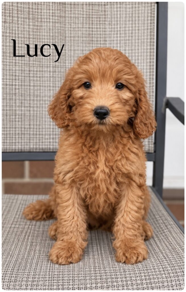 Lucy — F1b Mini Goldendoodle