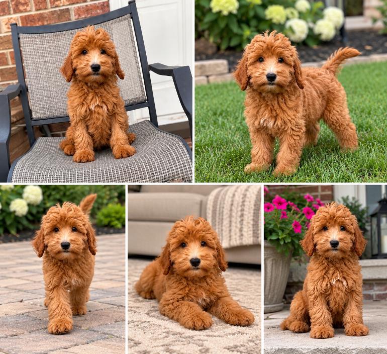 Luna — F1b Medium Goldendoodle
