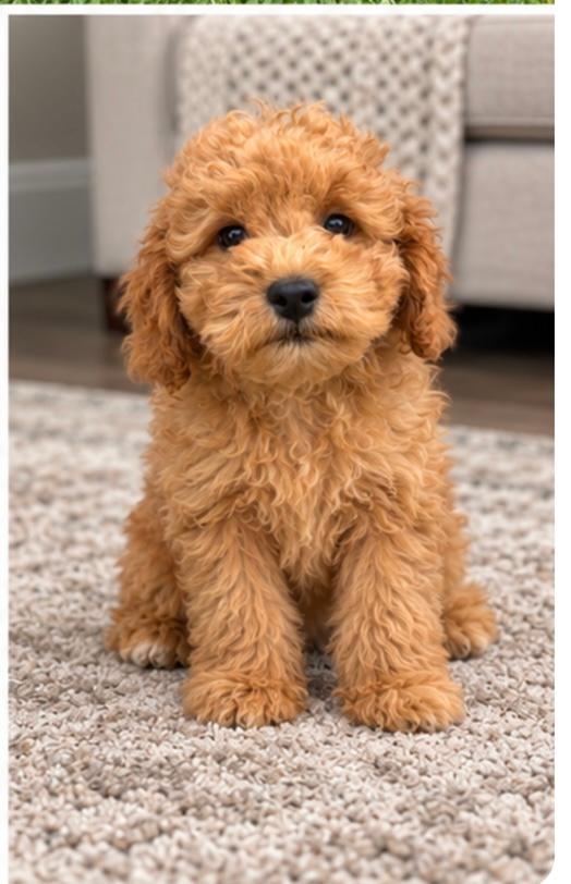 Lance — F1b Mini Goldendoodle